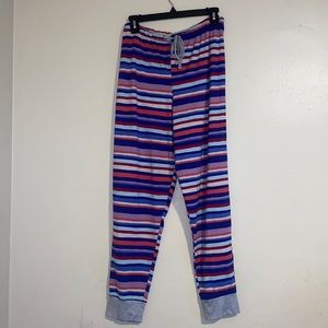 Cuddl Duds cozy jersey pants size Large